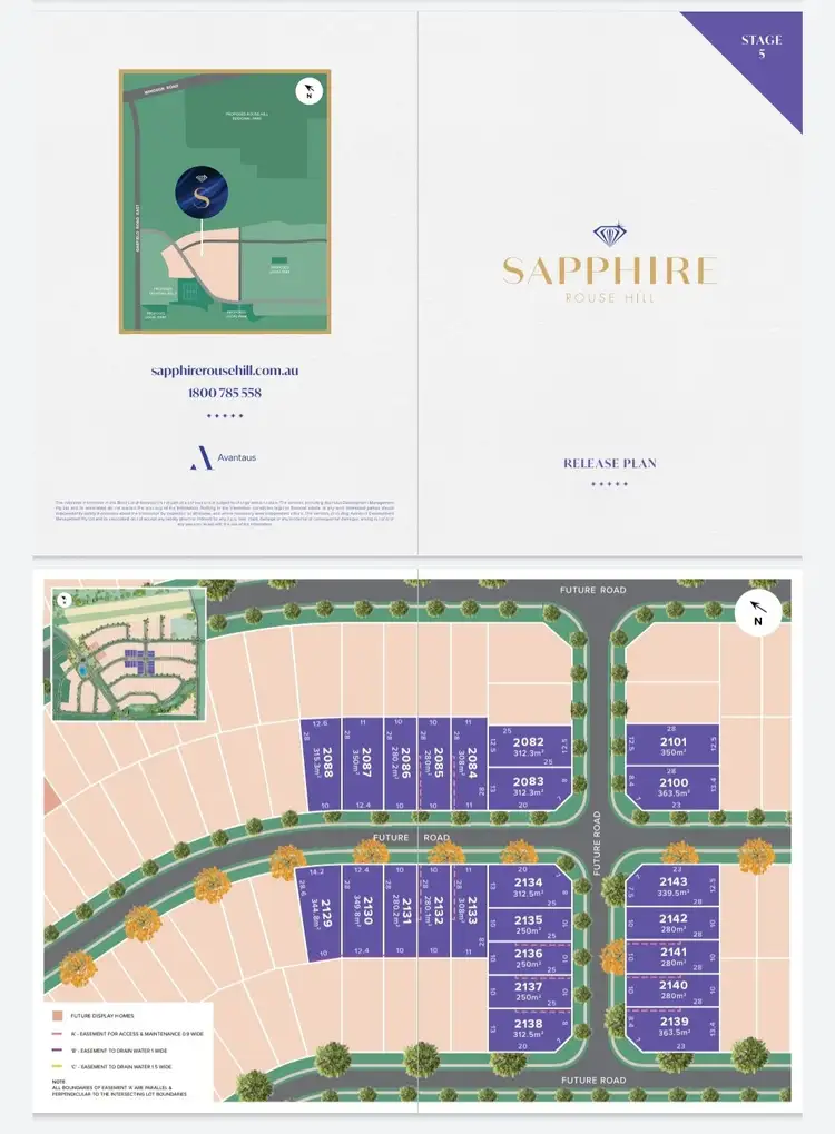 Lot 4013 259 Riverstone Road, Rouse Hill NSW 2155
