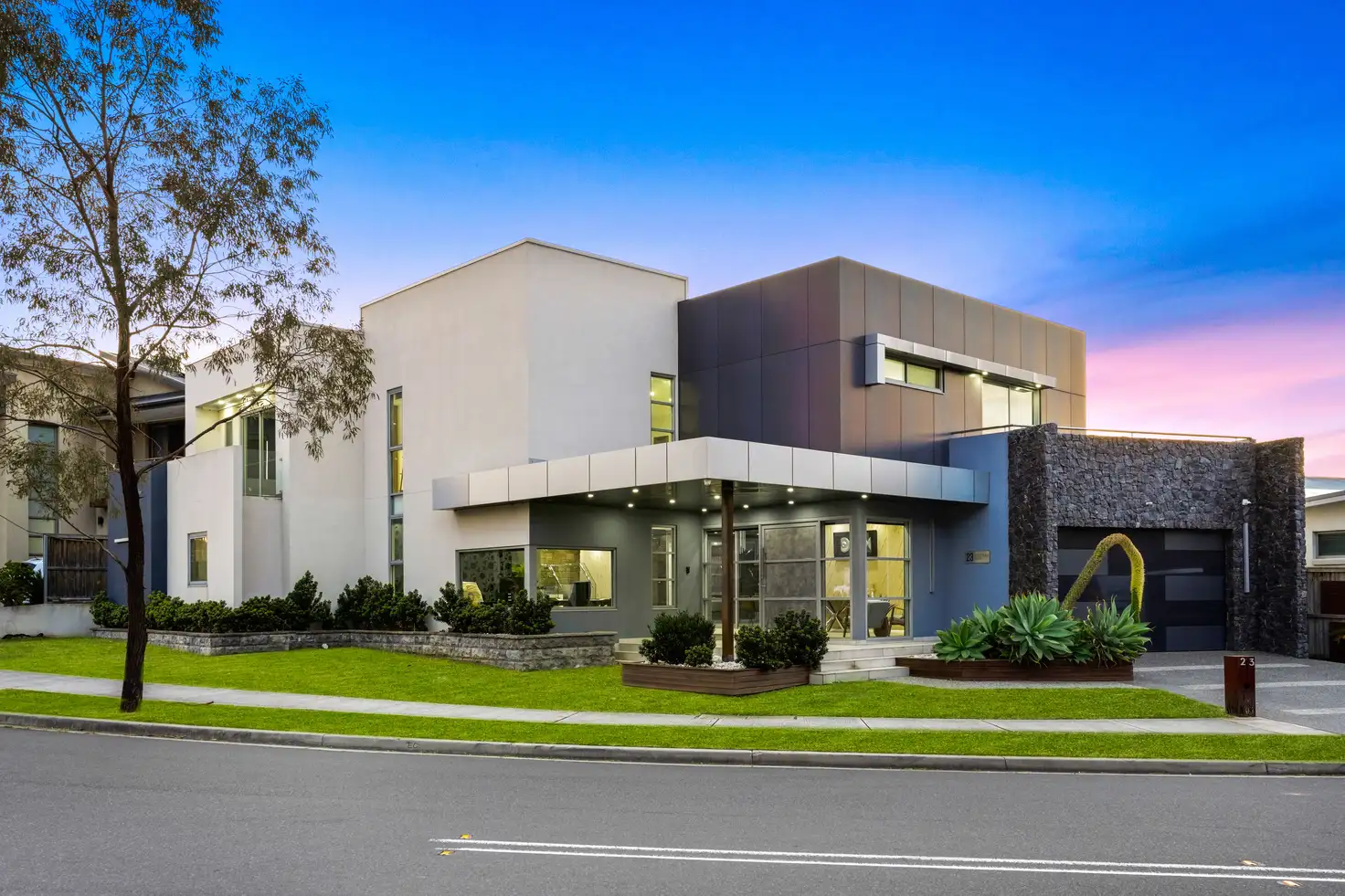 Main view of Homely house listing, 23 Wixstead Avenue, Elizabeth Hills NSW 2171