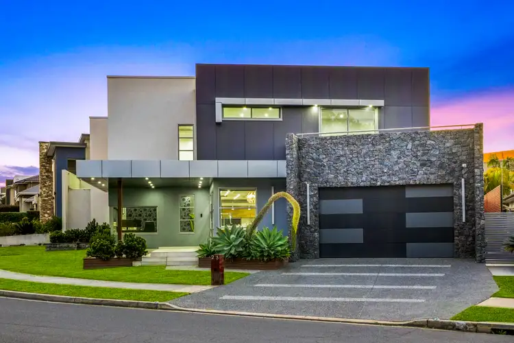 Second view of Homely house listing, 23 Wixstead Avenue, Elizabeth Hills NSW 2171