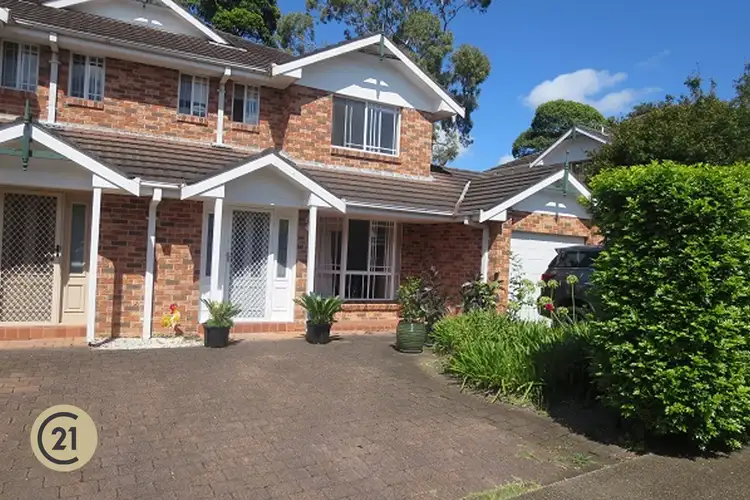Main view of Homely semi-detached listing, 15 Fallows Way, Cherrybrook NSW 2126