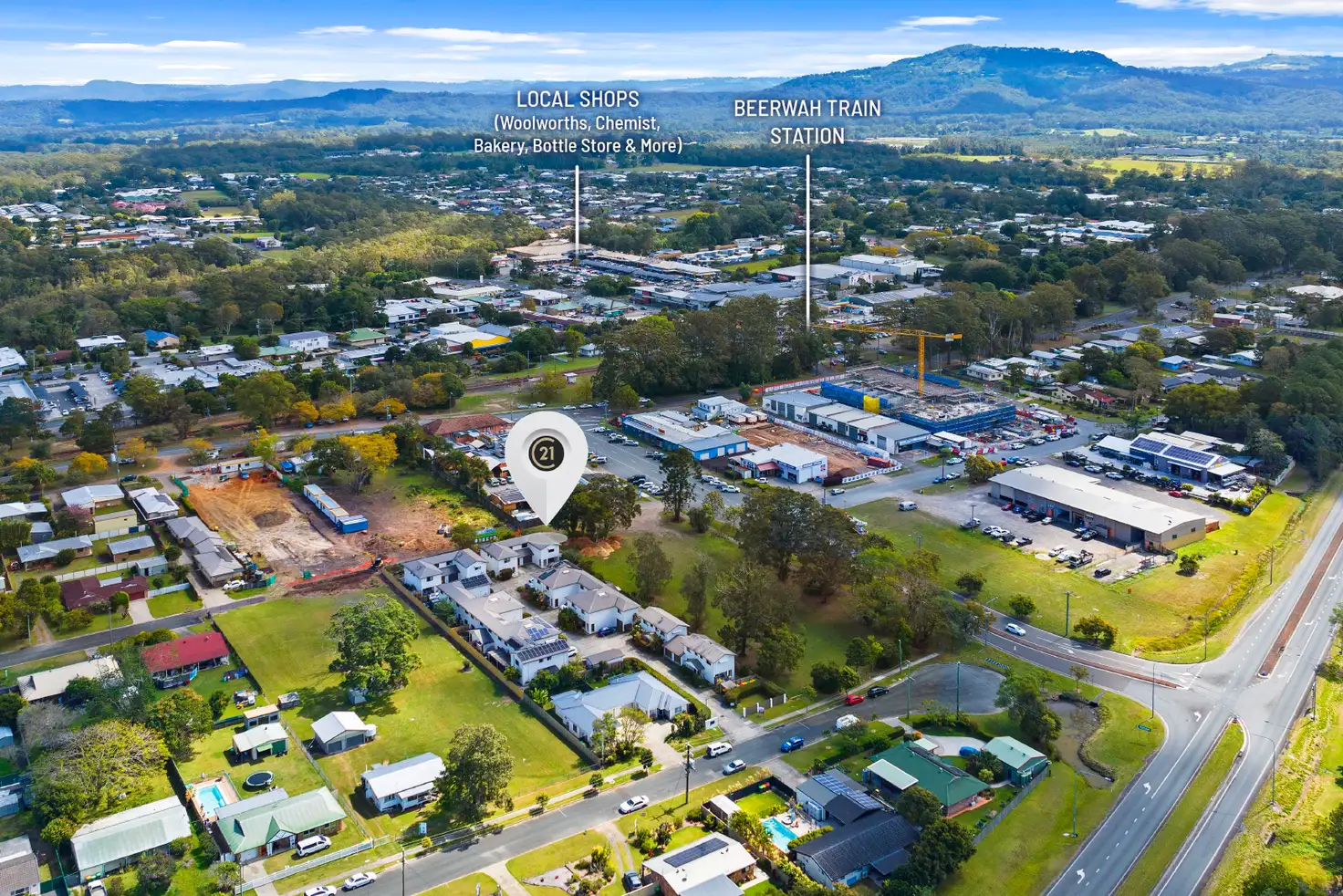 Main view of Homely townhouse listing, 7/2a Swan Street, Beerwah QLD 4519