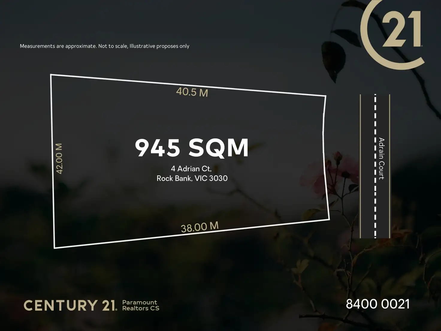 Main view of Homely land listing, 4 Adrian Court, Rockbank VIC 3335