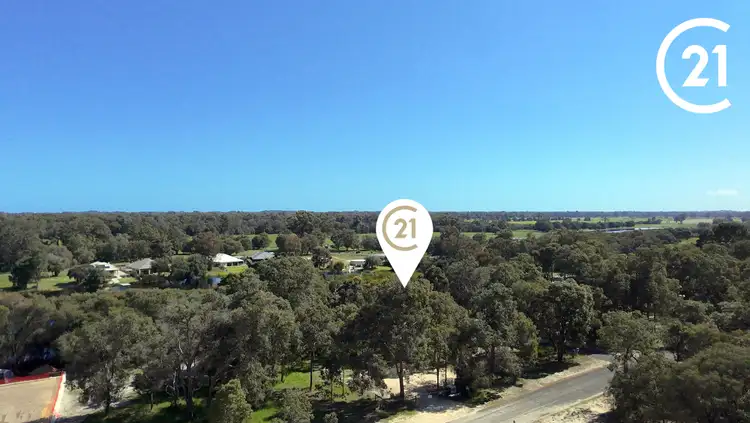Second view of Homely land listing, 76 Lakeside Drive, Myalup WA 6220