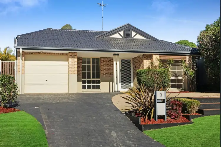 3 Lacy Place, Mount Annan NSW 2567
