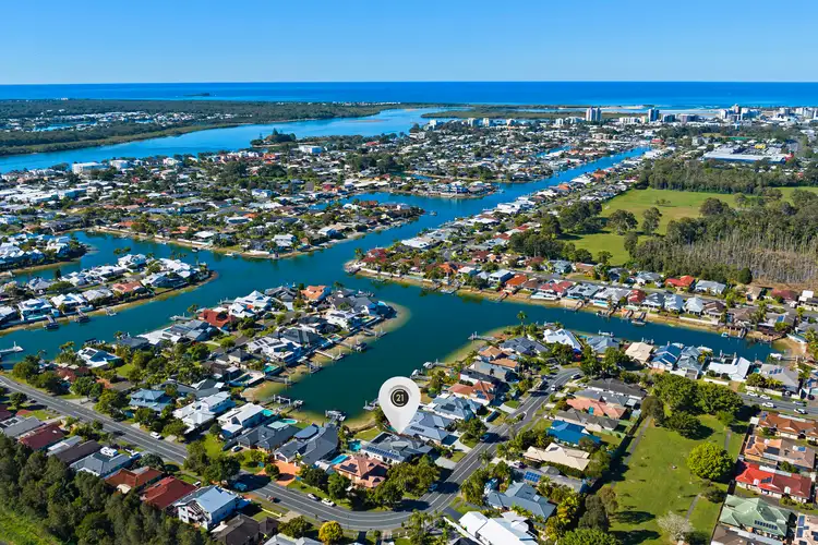 Fifth view of Homely house listing, 74 Maroochy Waters Drive, Maroochydore QLD 4558