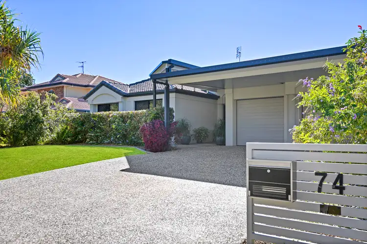 Sixth view of Homely house listing, 74 Maroochy Waters Drive, Maroochydore QLD 4558