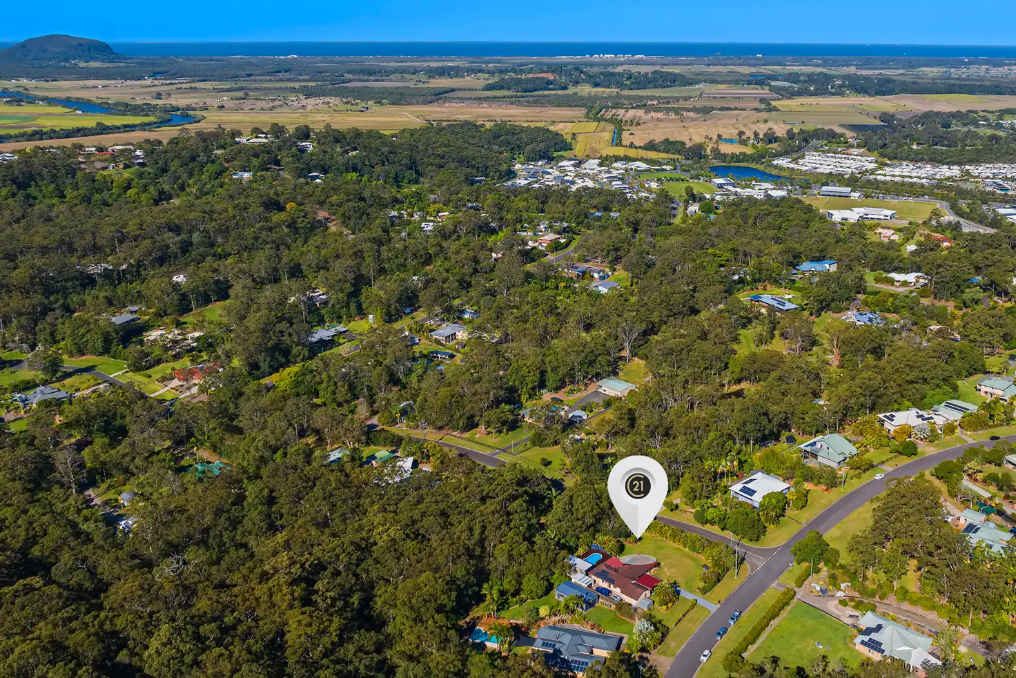 Main view of Homely house listing, 23 Highlands Hill Road, Maroochy River QLD 4561