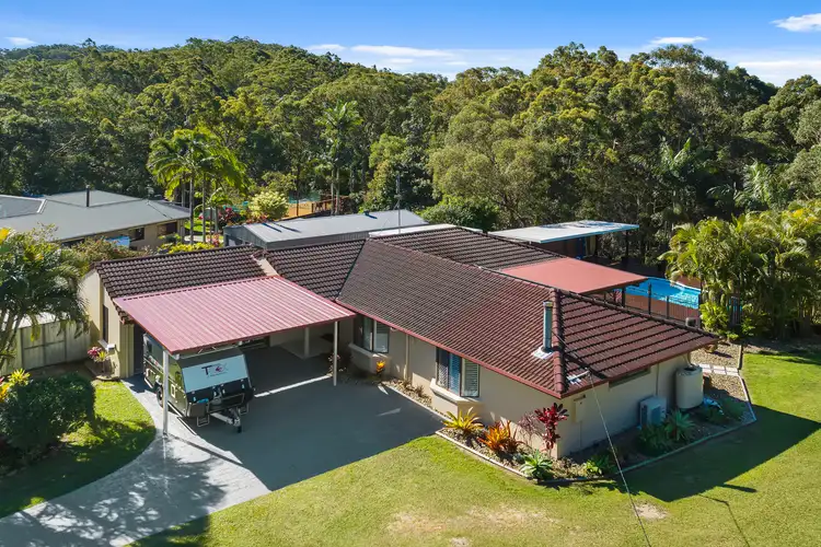 Second view of Homely house listing, 23 Highlands Hill Road, Maroochy River QLD 4561