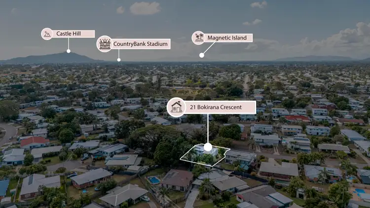 Second view of Homely house listing, 21 Bokirana Crescent, Kirwan QLD 4817