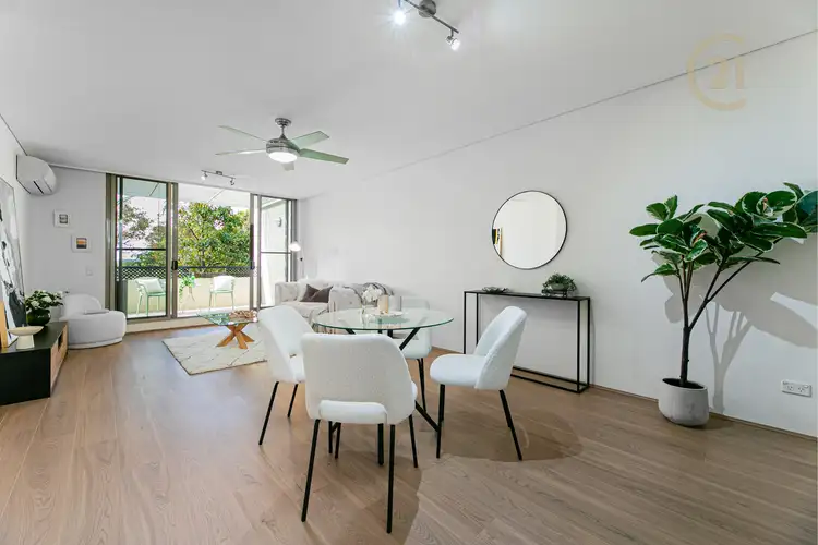 Second view of Homely apartment listing, 12/3-5 Blaxland Avenue, Newington NSW 2127