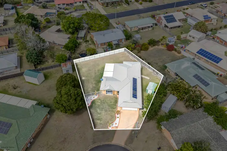 Second view of Homely house listing, 4 Lithgow Crescent, Norville QLD 4670