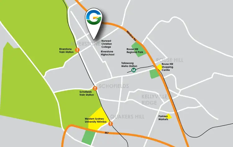 Fourth view of Homely land listing, Lot 19 Malmsbury Street, Grantham Farm NSW 2765