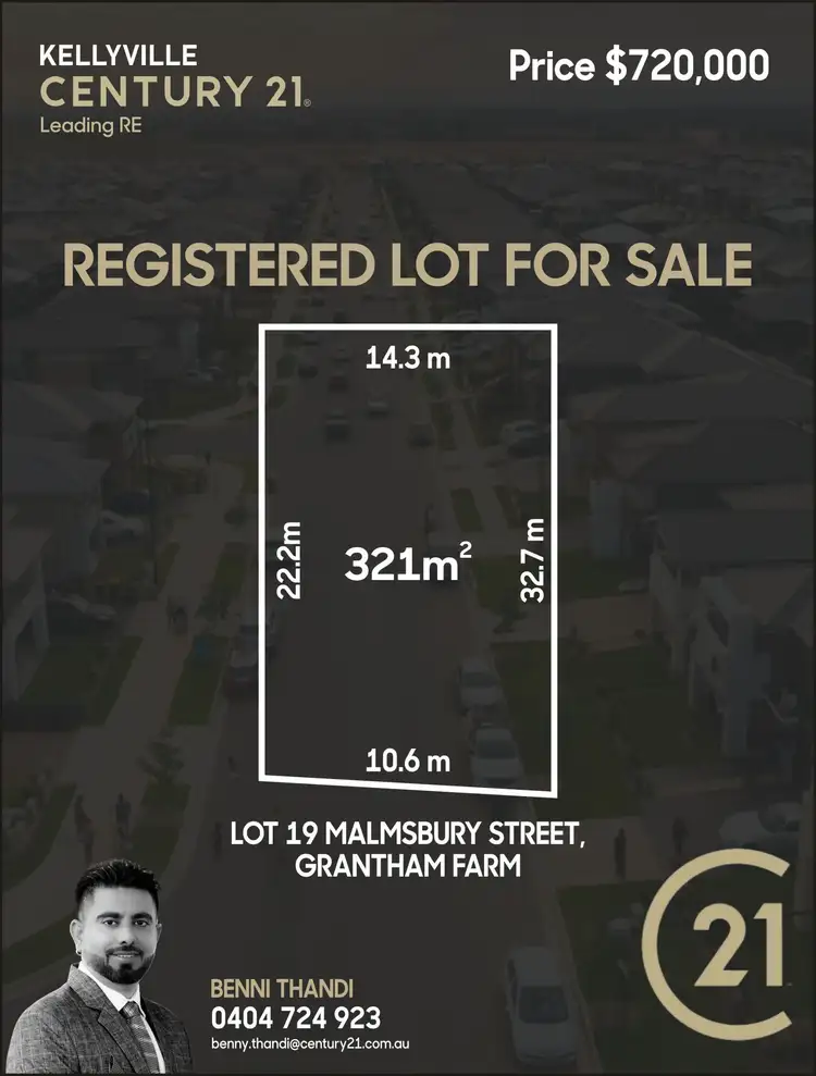 Fifth view of Homely land listing, Lot 19 Malmsbury Street, Grantham Farm NSW 2765
