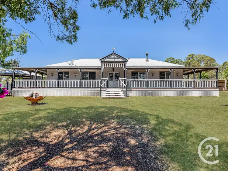 23 Gehrke Hill Road, Summerholm QLD 4341