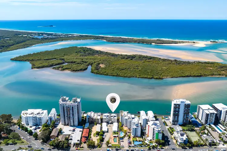 Second view of Homely unit listing, 1/140 Duporth Avenue, Maroochydore QLD 4558