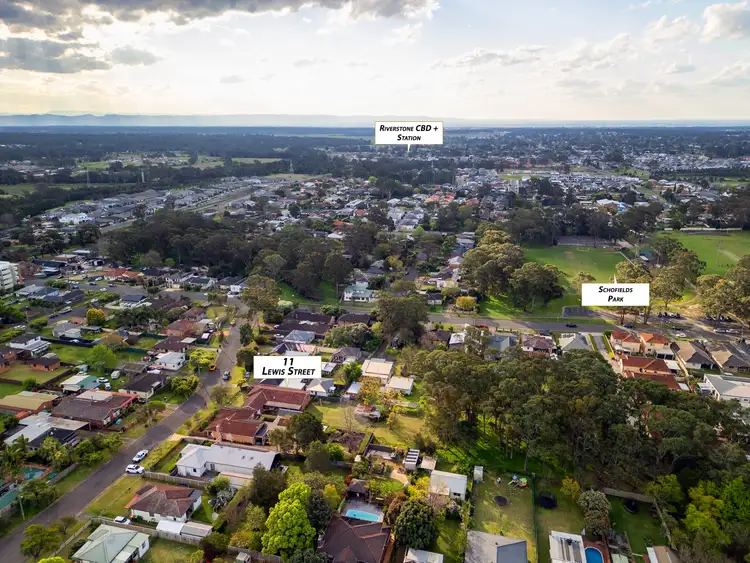 Sixth view of Homely house listing, 11 Lewis Street, Schofields NSW 2762