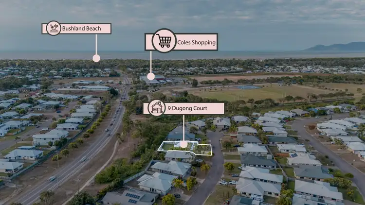 Second view of Homely house listing, 9 Dugong Court, Bushland Beach QLD 4818