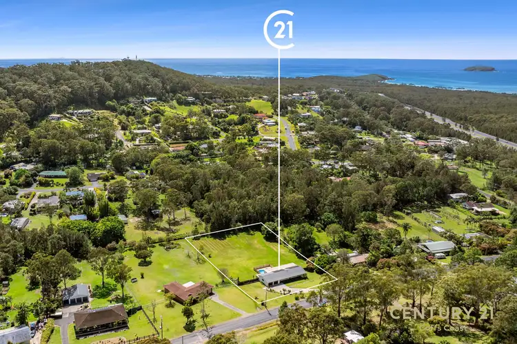 Second view of Homely rural property listing, 16 Poynten Drive, Emerald Beach NSW 2456
