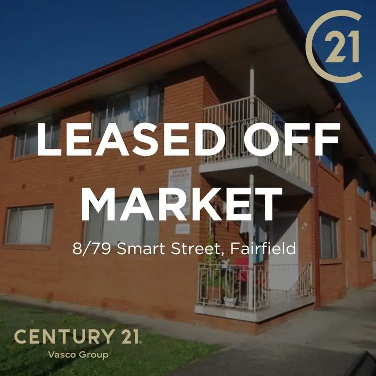 Main view of Homely apartment listing, 8/79 Smart Street, Fairfield NSW 2165
