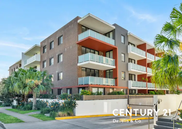 Main view of Homely apartment listing, 203/1 Herlina Crescent, Rouse Hill NSW 2155