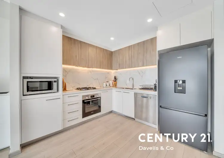 Second view of Homely apartment listing, 203/1 Herlina Crescent, Rouse Hill NSW 2155