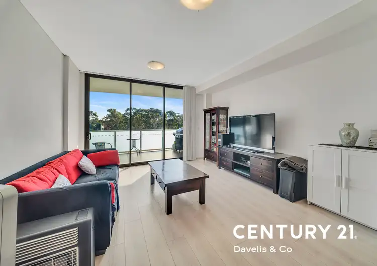 Second view of Homely apartment listing, 203/1 Herlina Crescent, Rouse Hill NSW 2155