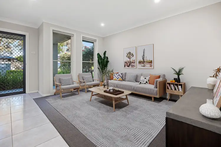 Third view of Homely semi-detached listing, 75A Awabakal Drive, Fletcher NSW 2287