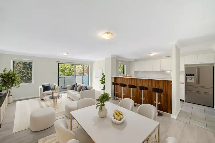 Second view of Homely apartment listing, 64/1-7 Gloucester Place, Kensington NSW 2033