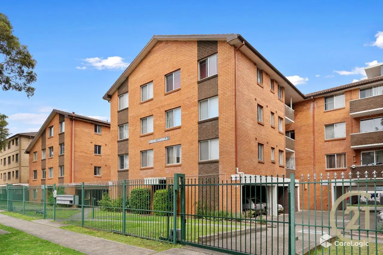 Main view of Homely apartment listing, 37/51-57 Castlereagh Street, Liverpool NSW 2170