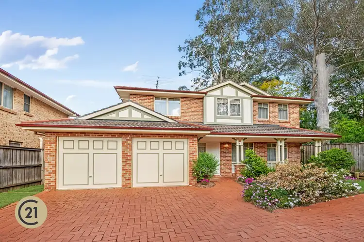 Main view of Homely house listing, 20 Highbrook Place, Castle Hill NSW 2154