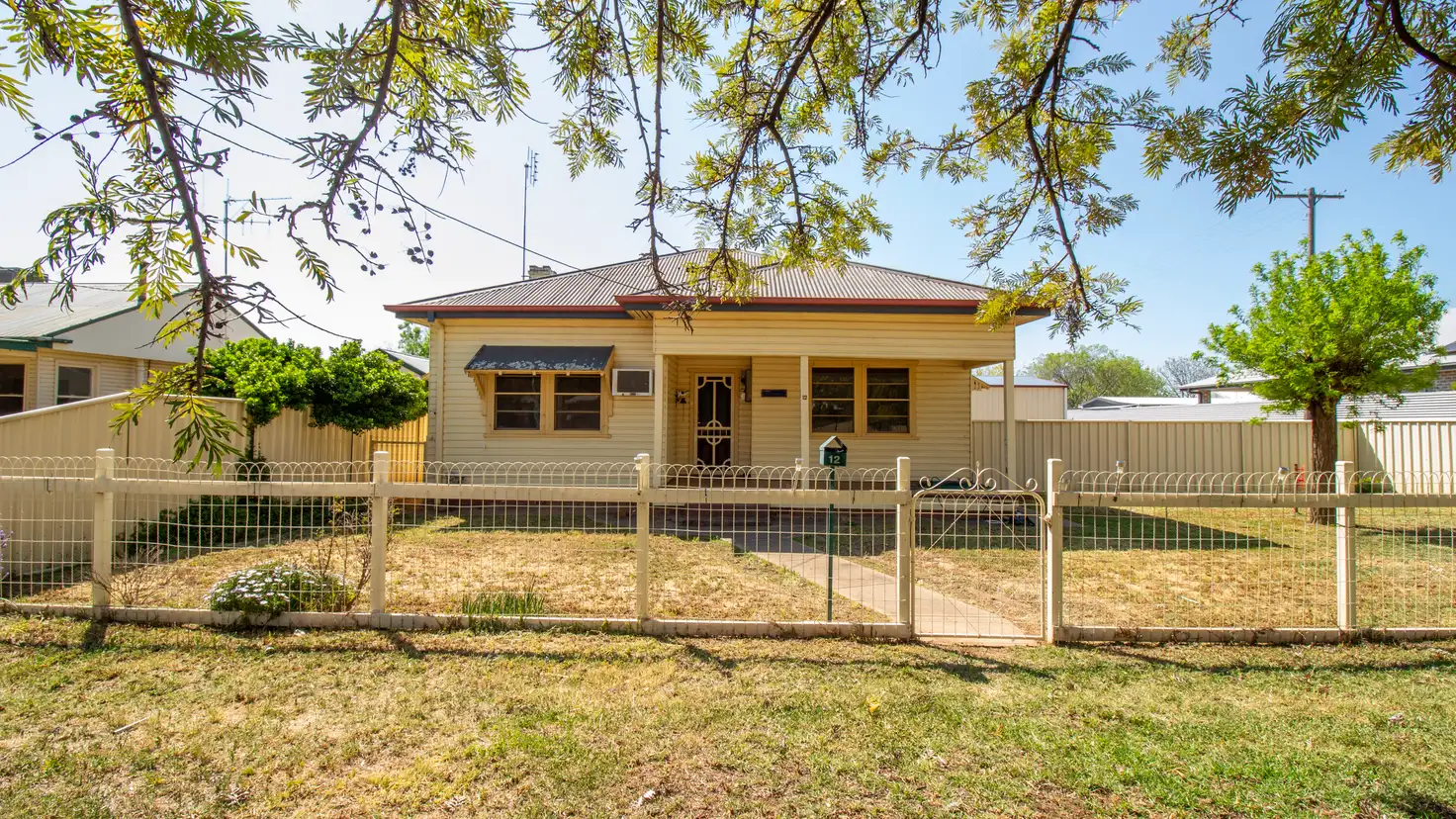Main view of Homely house listing, 12 Oxford Street, Forbes NSW 2871