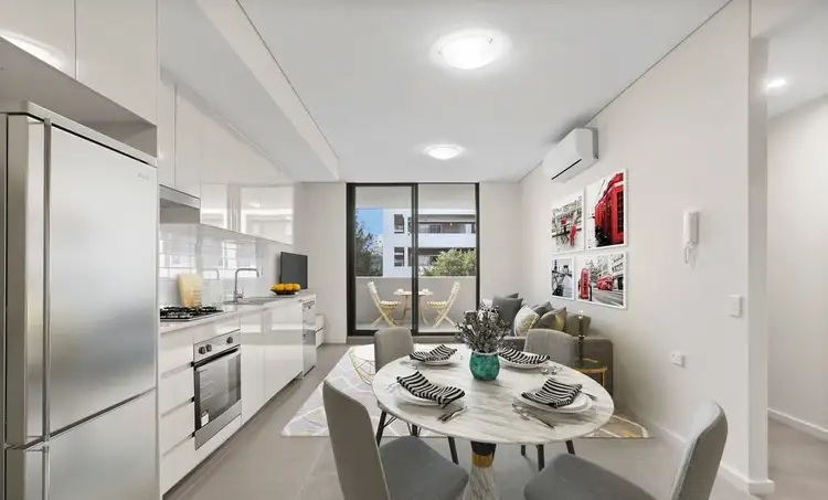 Third view of Homely apartment listing, 4/1-5 Bathurst Street, Liverpool NSW 2170