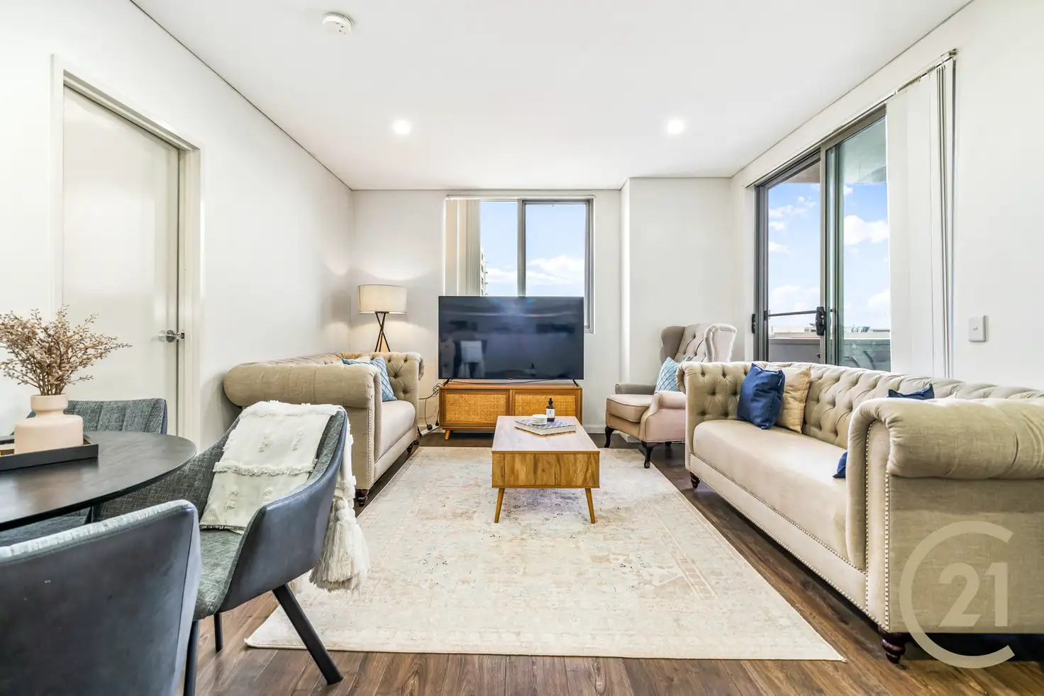 Main view of Homely apartment listing, 37/4-6 Browne Parade, Warwick Farm NSW 2170