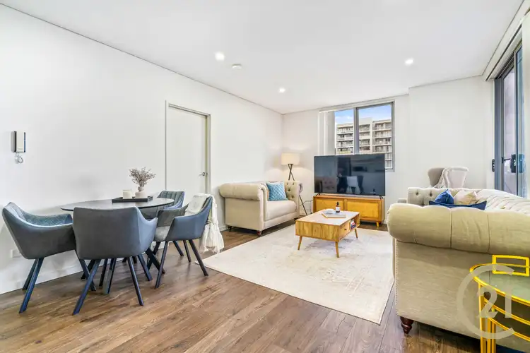 Third view of Homely apartment listing, 37/4-6 Browne Parade, Warwick Farm NSW 2170