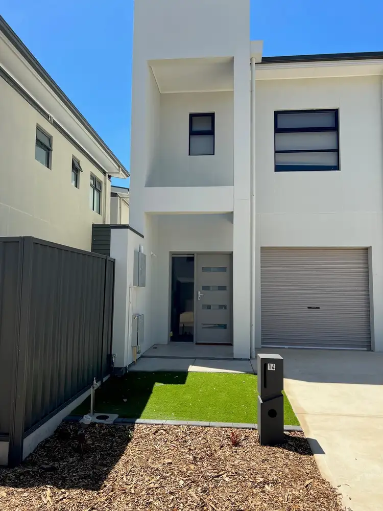 Main view of Homely townhouse listing, 14 Wyong Crescent, Andrews Farm SA 5114