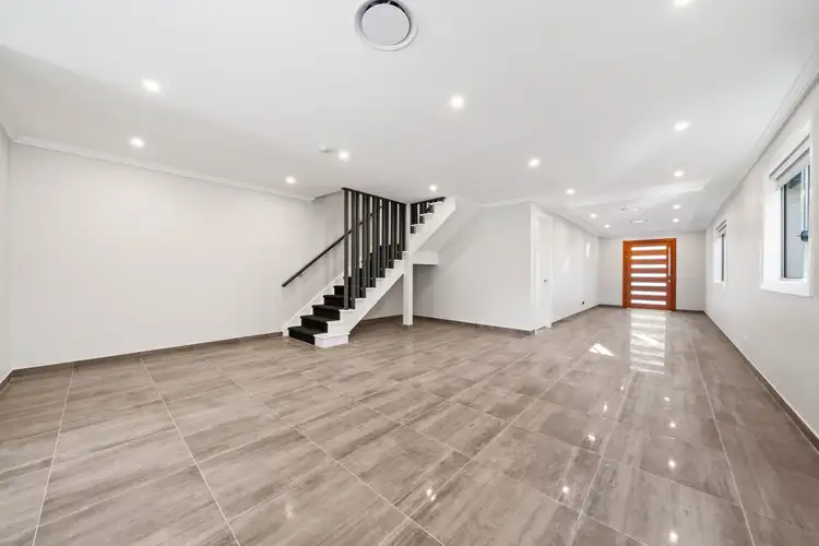 Second view of Homely semi-detached listing, 4b Aqueduct Street, Leppington NSW 2179