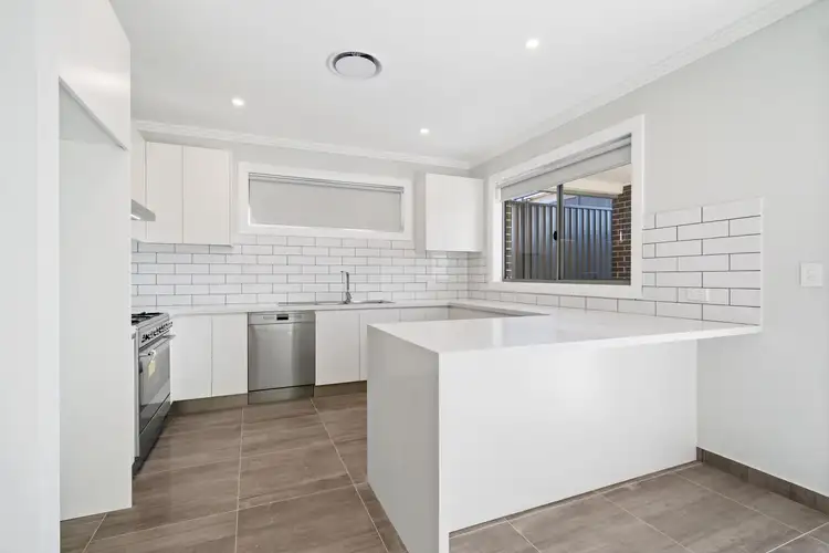 Third view of Homely semi-detached listing, 4b Aqueduct Street, Leppington NSW 2179