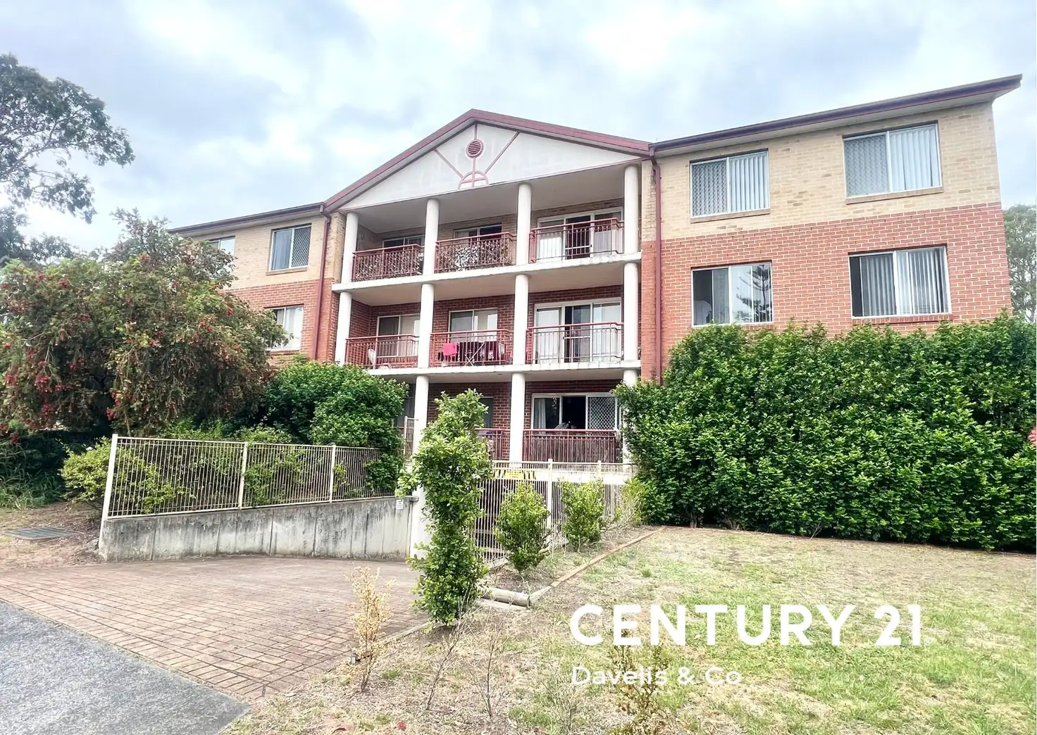 Main view of Homely unit listing, 28/16-18 Fifth Avenue, Blacktown NSW 2148