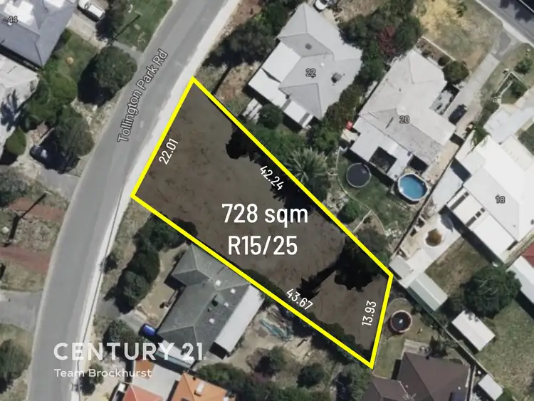Main view of Homely land listing, 41 Tollington Park Road, Kelmscott WA 6111