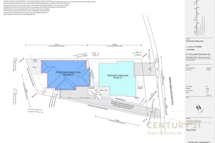 Second view of Homely land listing, 41 Tollington Park Road, Kelmscott WA 6111