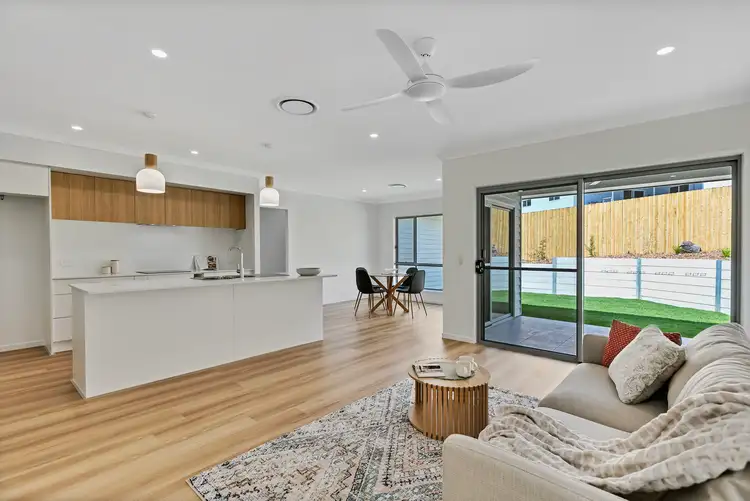 Second view of Homely semi-detached listing, 1/33 Hilltop Drive, Burnside QLD 4560