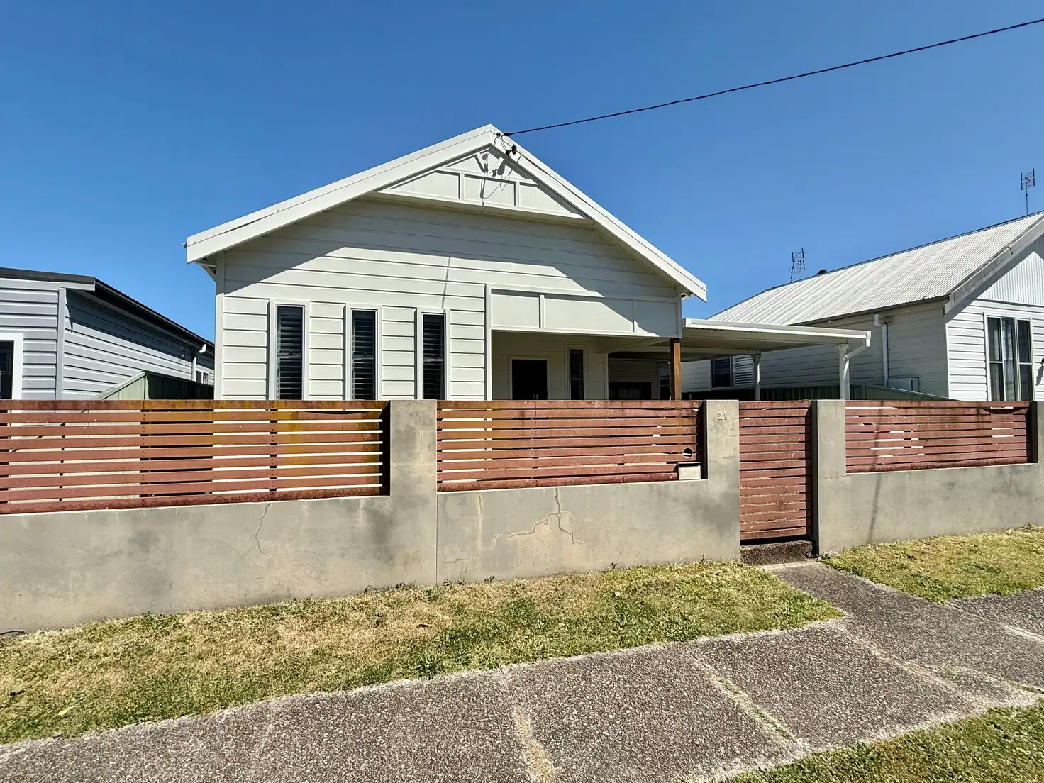 Main view of Homely house listing, 21 Boreas Road, Hamilton North NSW 2292
