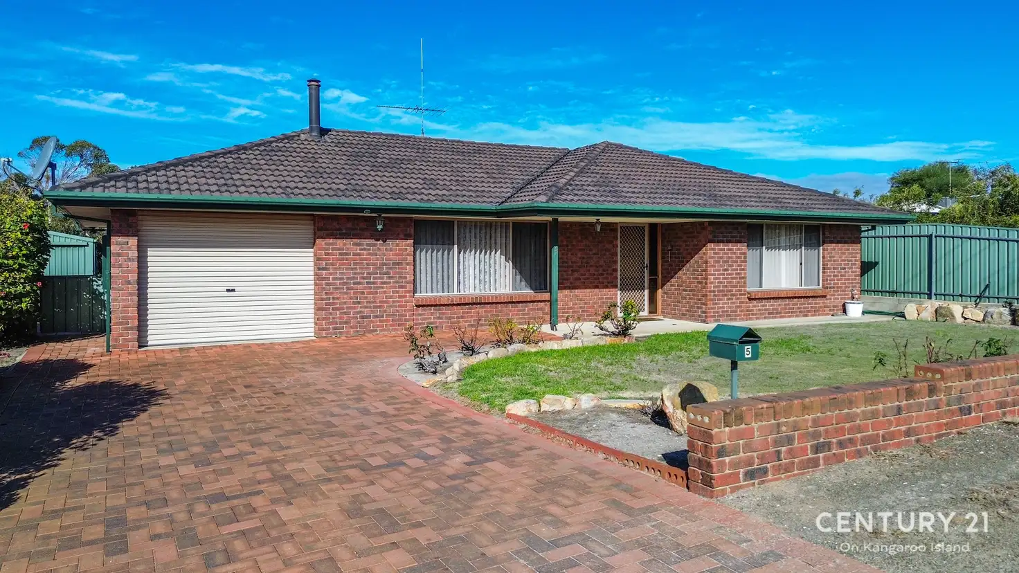 Main view of Homely house listing, 5 Nepean Avenue, Kingscote SA 5223