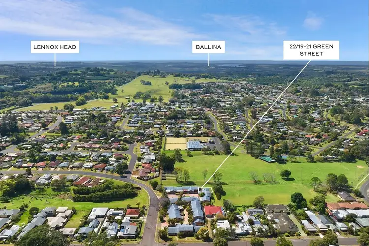 22/19 - 21 Green Street, Alstonville NSW 2477