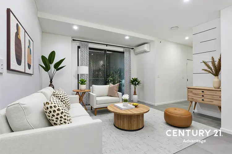 Second view of Homely apartment listing, 102/27 Garfield Street, Wentworthville NSW 2145