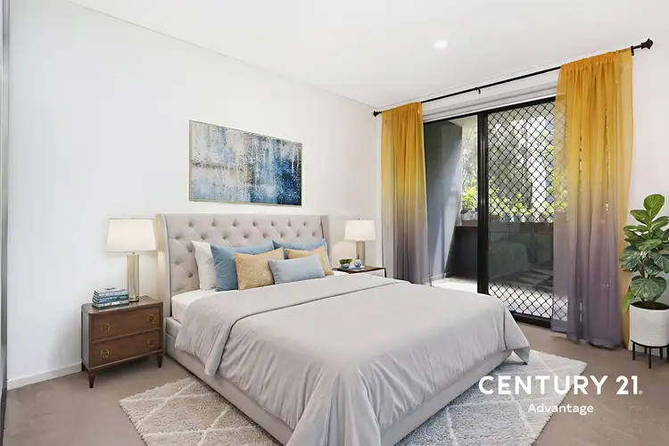 Third view of Homely apartment listing, 102/27 Garfield Street, Wentworthville NSW 2145