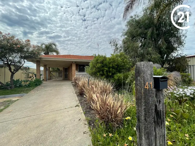 41 Bedingfield Way, Australind WA 6233