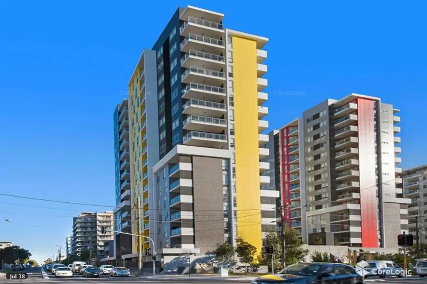 Main view of Homely apartment listing, 61/1-3 Bigge Street, Liverpool NSW 2170