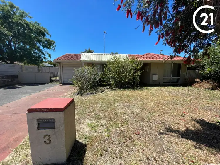 Second view of Homely house listing, 3 Fryer Place, East Bunbury WA 6230