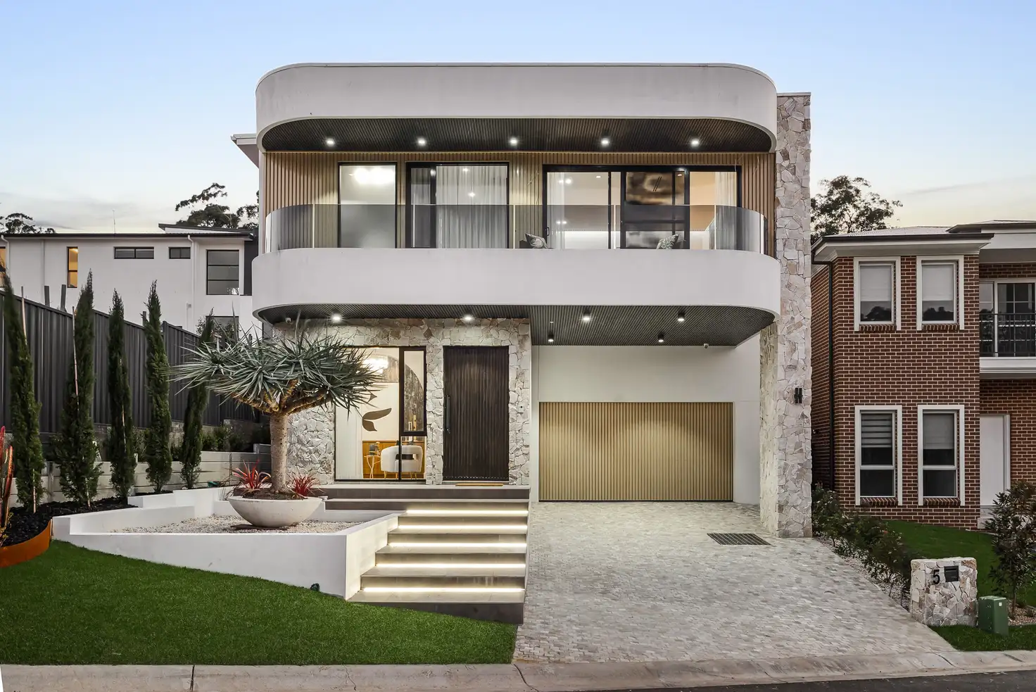 Main view of Homely house listing, 5 Bouddi Circuit, North Kellyville NSW 2155